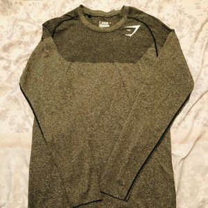 Gymshark long sleeve tee